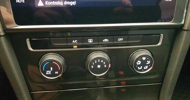 Volkswagen Golf cena 51900 przebieg: 133967, rok produkcji 2019 z Tuchów małe 254